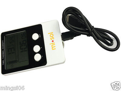 Handheld Temperature /Humidity Meter with USB 32K pt. Data Logger